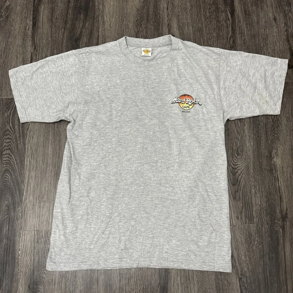 Vintage Hard Rock Cafe Beijing T-Shirt size Large